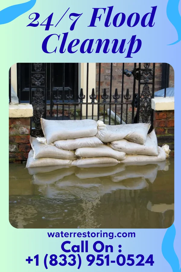24/7 Flood Cleanup in The Hideout, PA