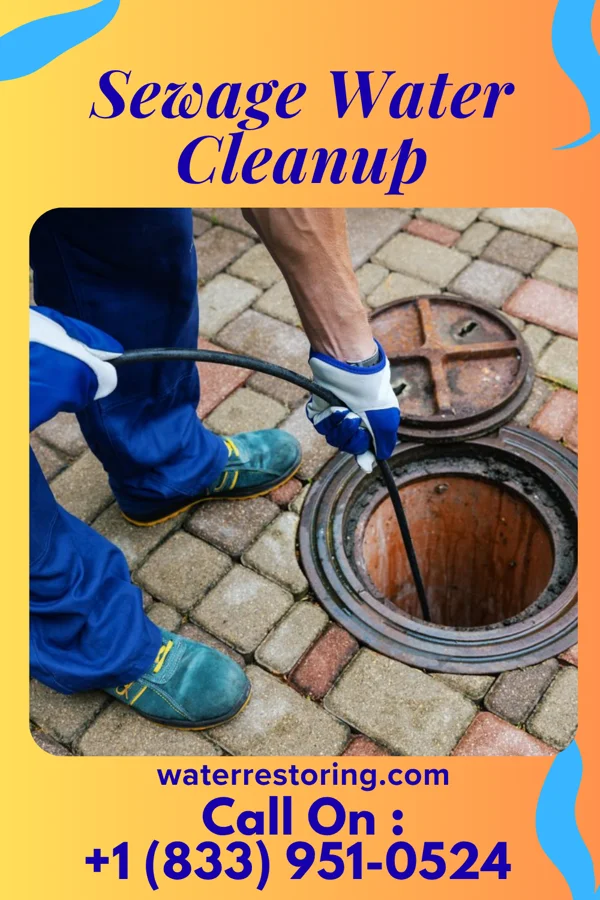 Sewage Water Cleanup in The Hideout, PA